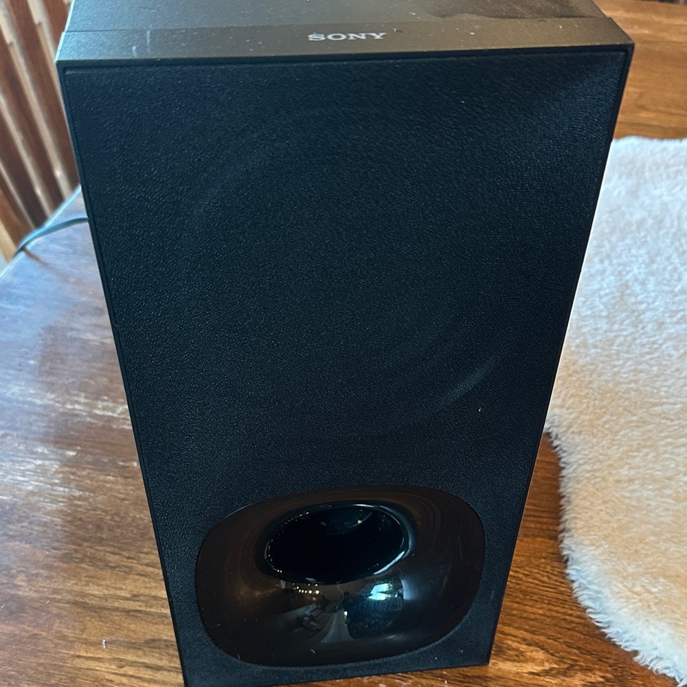 Sony. subwoofer